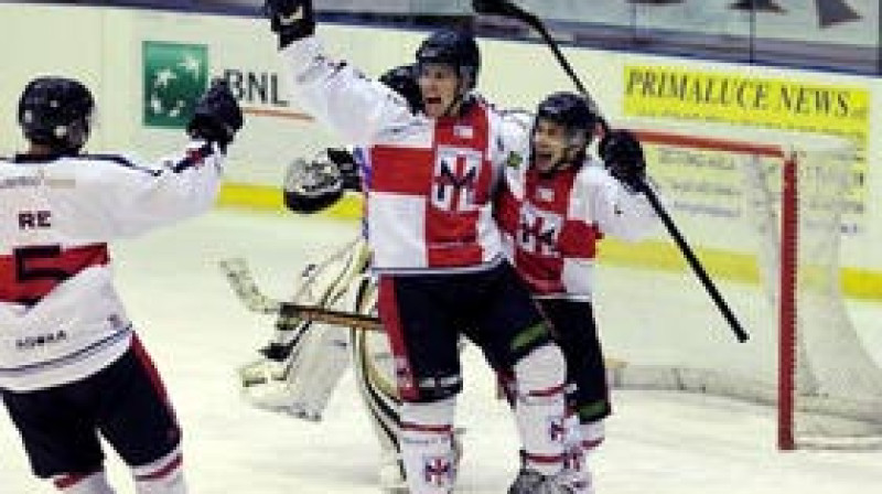 Savulaik "Milano Vipers" gribēja ielauzties Francijas čempionātā. Nesanāca, tagad - uz KHL
FOTO: "inmilano.com"