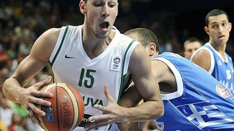 Jons Valančūns 
Foto: FIBA Europe