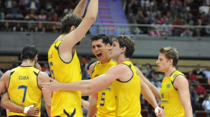 Brazīlijas izlase
Foto: FIVB