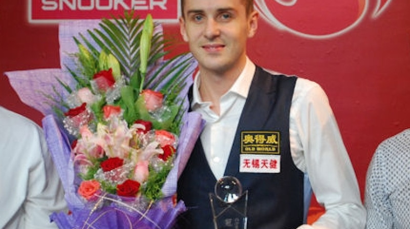 Marks Selbijs 
Foto: worldsnooker.com