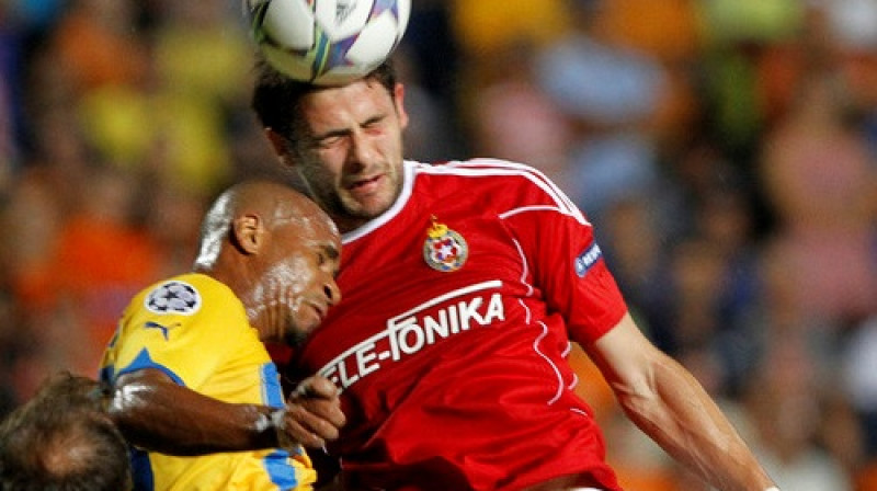 APOEL pret "Wisla"
Foto: AP/Scanpix