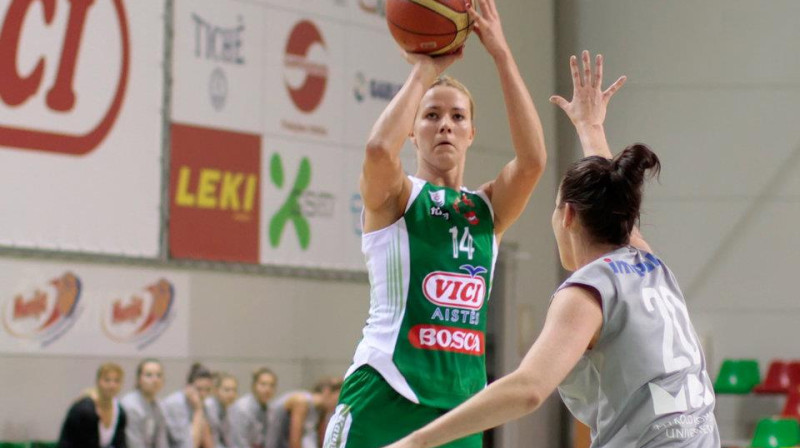 Aija Putniņa
Foto: VIČI Aistes Kaunas