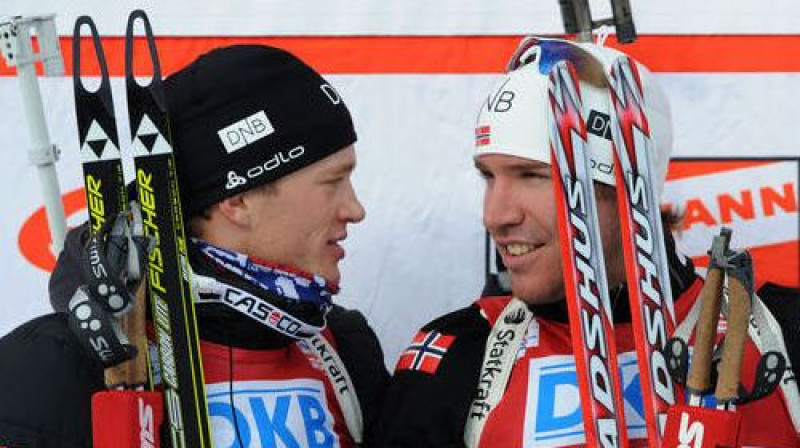 Tarjei Bo un Emils Hegle Svensens
Foto: AFP/Scanpix