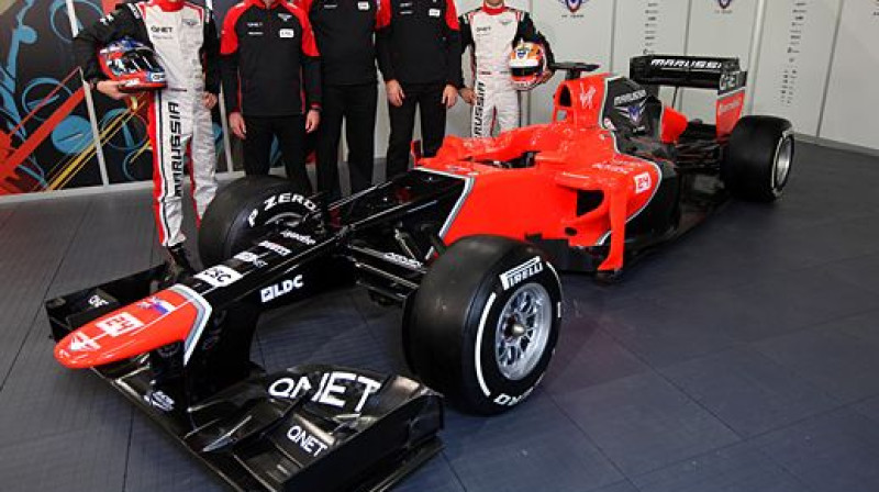 Jaunais “Marussia” modelis
Foto: Autosport.com
