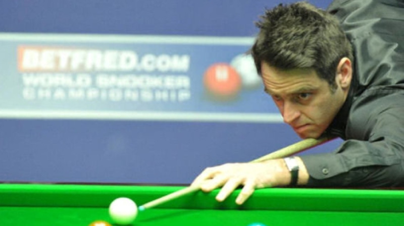 Ronijs O'Salivans 
Foto: World Snooker