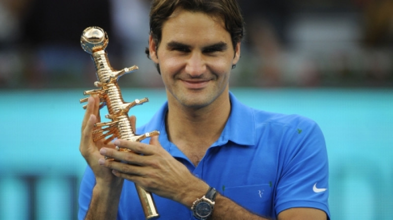 Rodžers Federers
Foto: AFP/Scanpix