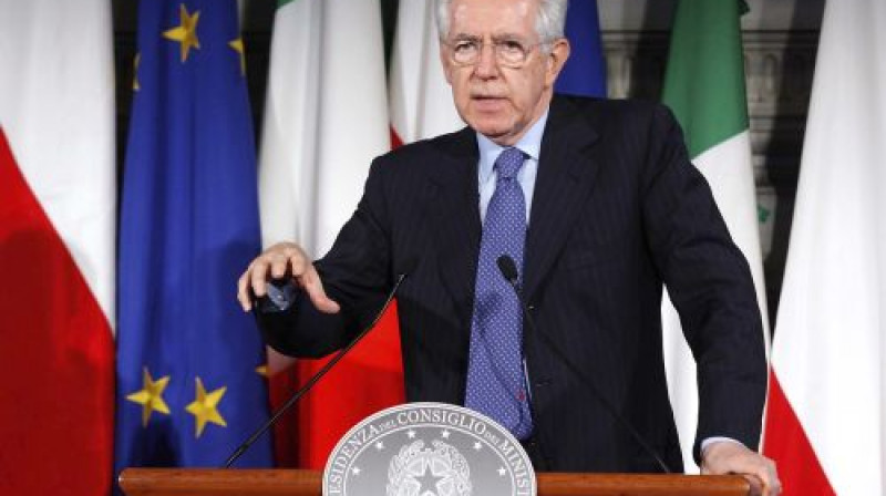 Mario Monti
Foto: AP/Scanpix