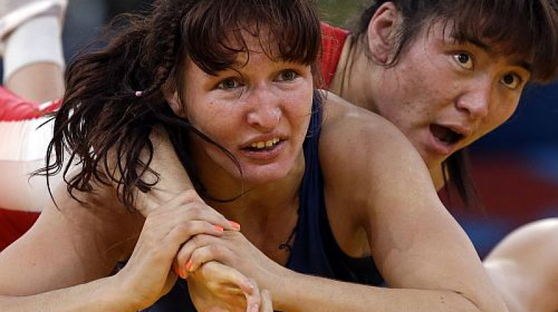 Anastasijai Grigorjevai zaudējums mongolietei izrādījās liktenīgs
Foto: AFP/Scanpix