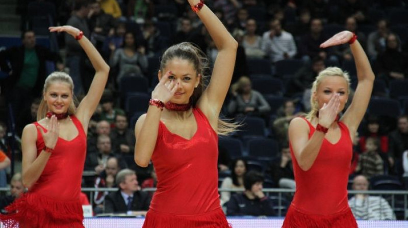 Gribi satikt Lietuvos rytas karsējmeitenes? Svētdien - Brīvības bulvārī pie pulksteņa.
Foto: Lietuvos rytas