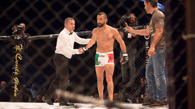 Reza Madadi
Foto: sherdog.com