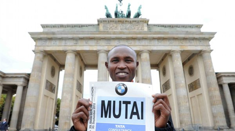 Džefrijs Mutai
Foto: Jiro Mochizuki, IAAF