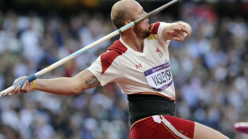 Vadims Vasiļevskis ir nolēmis, ko darīs tālāk
Foto: Romāns Kokšarovs, Sporta Avīze/F64