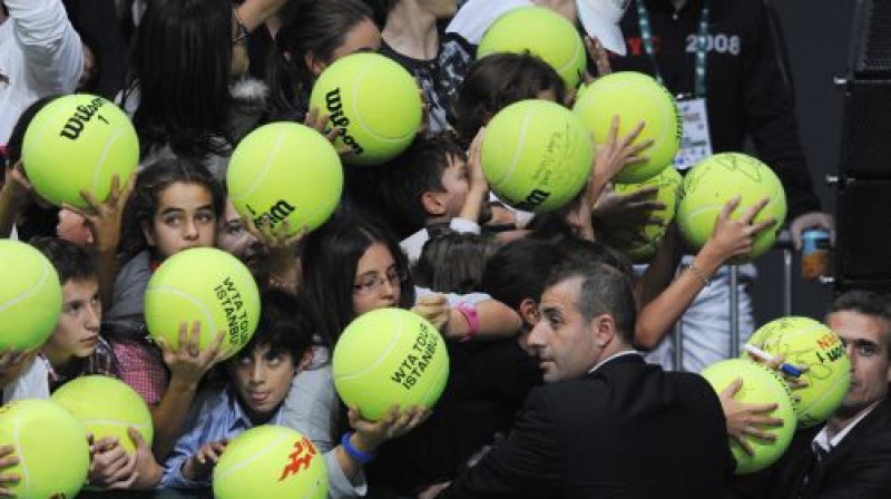 Turcijas tenisa fani
Foto: AFP/Scanpix