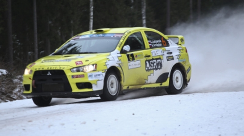 Aleksejs Lukjaņuks rallijā "Liepāja-Ventspils 2013"
Foto: Kristīne Veinberga/f64