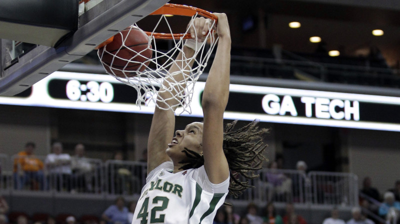 Britnija Grainere: 18 danki NCAA karjerā
Foto: AFP/Scanpix