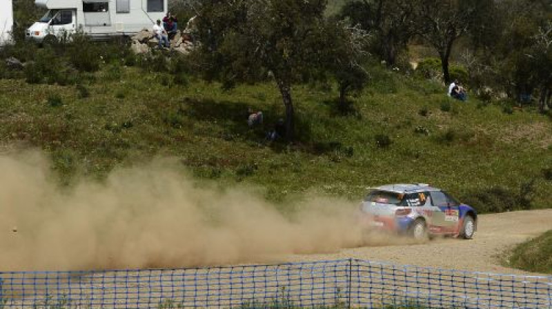 Kubica Portugāles rallijā
Foto: AFP/Scanpix