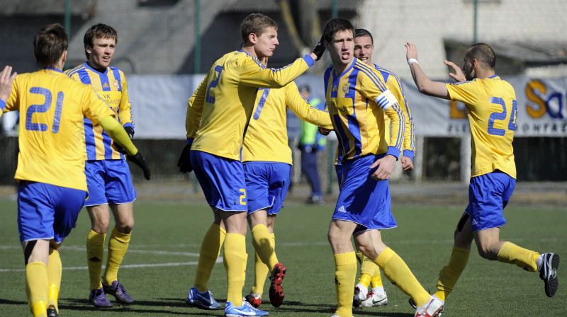 "Ventspils" šovakar centīsies uzlauzt "Skonto" vārtus 
Foto: Romāns Kokšarovs, Sporta Avīze, f64