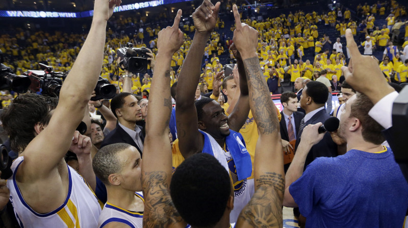 "Warriors" basketbolisti
Foto: AP/Scanpix