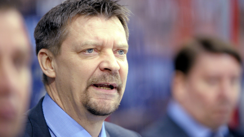 Somijas valstsvienības galvenais treneris Juka Jalonens
Foto: AP/Scanpix