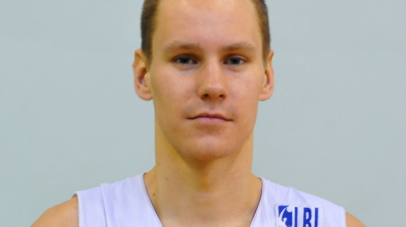 U20 izlases uzbrucējs Roberts Krastiņš.
Foto: basket.lv