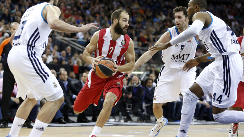 Vai Vasilis Spanulis apmierinās CSKA ambīcijas un aizvedīs uz Maskavu Eirolīgas čempiontitulu? 
Foto: AP/Scanpix