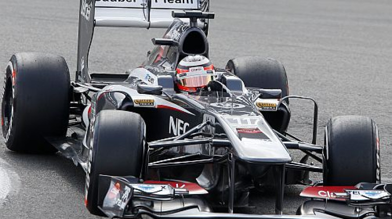 Hilkenbergs ir lauzis līgumu ar "Sauber"
Foto: SCANPIX SWEDEN