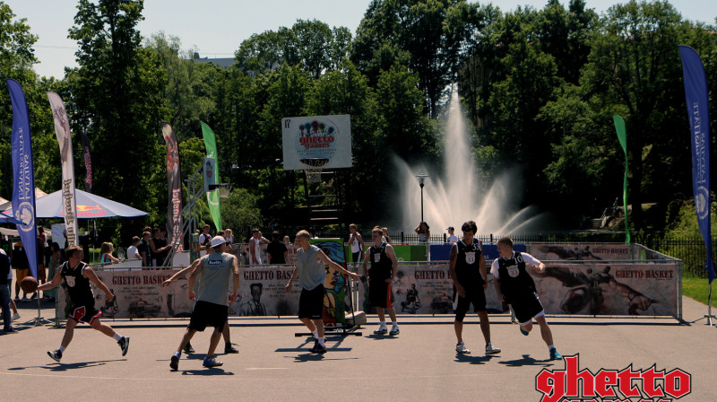 "Ghetto Basket" spēles Valmierā
Foto: Renārs Buivids