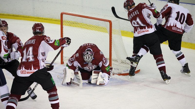 Rīgas "Dinamo" treniņspēles sākums 27.jūlijā Vidzemes Olimpiskajā centrā būs 10:40
Foto: Edgars Vaivads