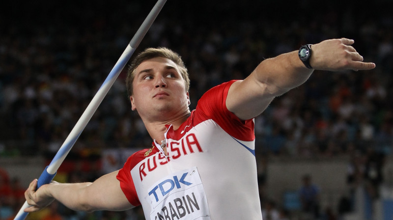 Dmitrijs Tarabins
Foto: AFP/Scanpix