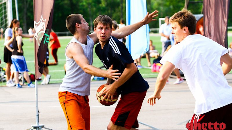 "Ghetto Basket" Alūksnē
Publicitātes foto