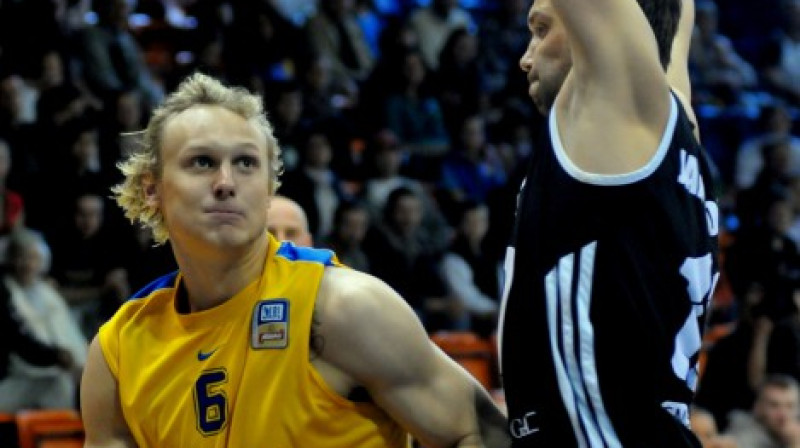 Jānis Timma un BK "Ventspils": FIBA kausa izcīņas otrajā posmā būs spēcīgi pretinieki no Krievijas, Turcijas un Francijas.
Foto: Romualds Vambuts