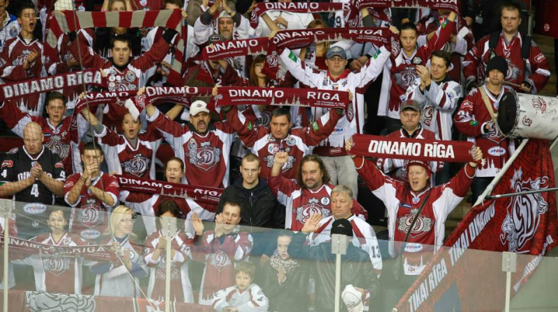Rīgas "Dinamo"
Foto: dinamoriga.lv