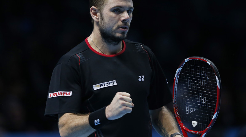 Stanislass Vavrinka
Foto: AP/Scanpix