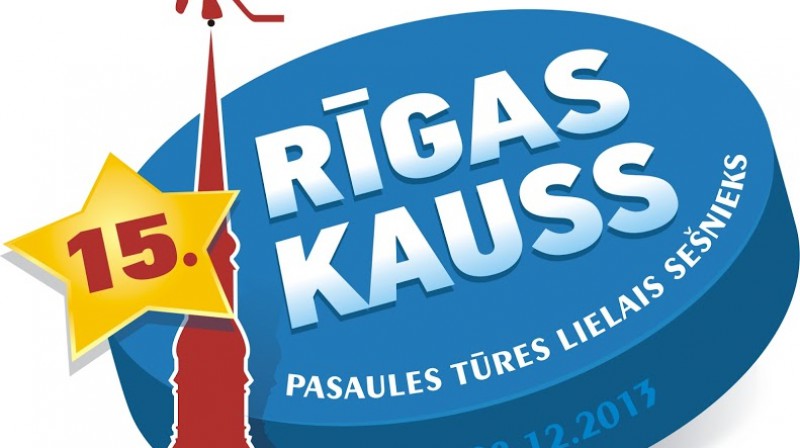 15. Rīgas kausa logo