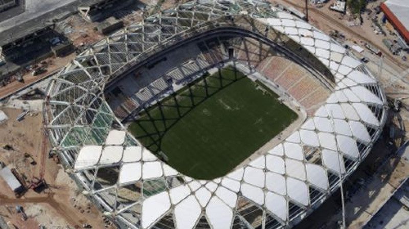 "Amazonia" stadions Manausā
Foto:AP/Scanpix