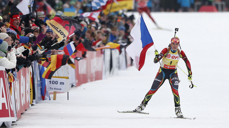 Gabriela Soukalova
Foto: AP