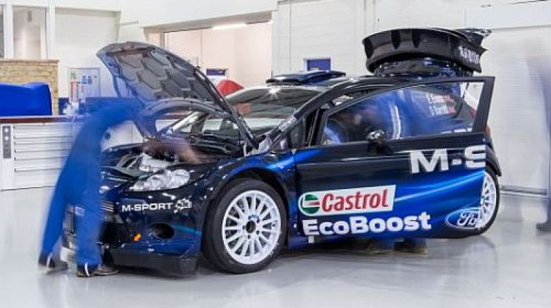 "M-Sport" mašīnu jaunais krāsojums
Foto: automobilsport.com