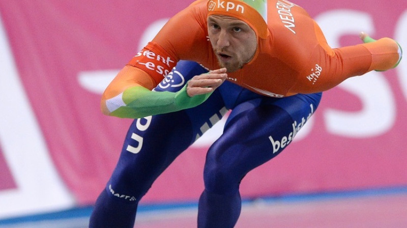 Mihels Malders kļuvis par divkārtēju pasaules čempionu sprinta distancēs
Foto: AFP/Scanpix