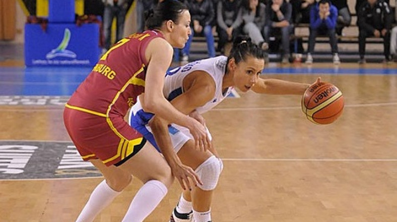 Gunta Baško-Melnbārde: 22 punkti Francijas kausa izcīņas ceturtdaļfinālā
Foto: www.fibaeurope.com