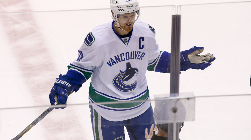 Henriks Sedins
Foto: AP/Scanpix