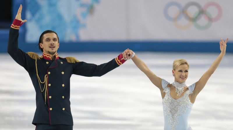 Maksims Traņkovs un Tatjana Volosožara
Foto: AP/Scanpix