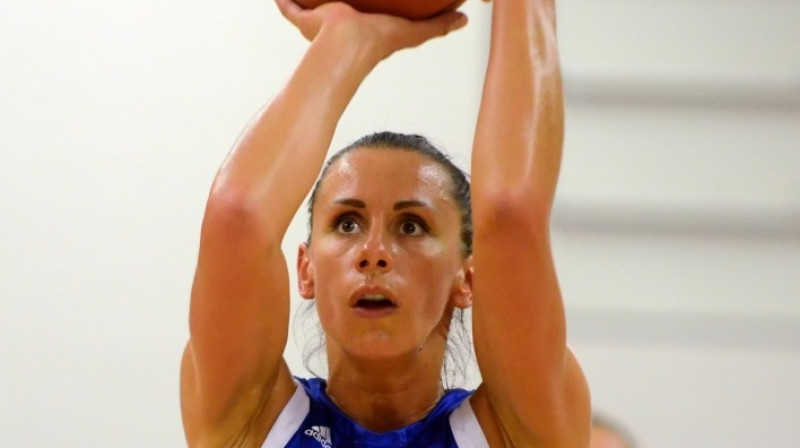 Gunta Baško-Melnbārde: Francijas čempione!
Foto: www.basketfrance.com