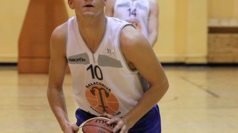 Kristaps Kalniņš
Foto: "BK Salacgrīva".