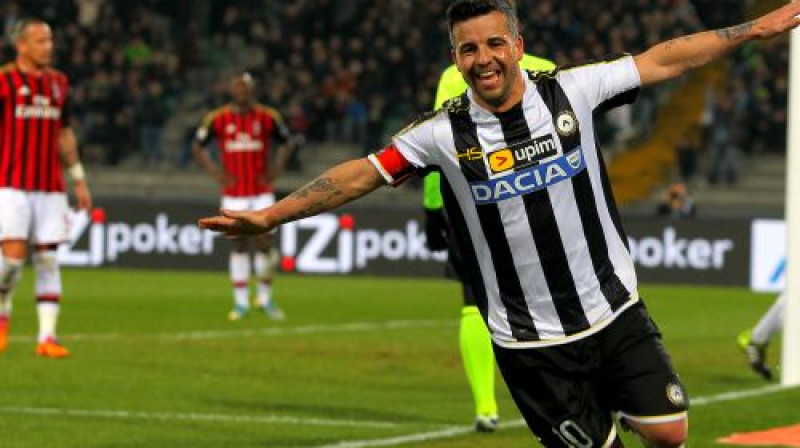 Antonio Di Natale
Foto: AP/Scanpix