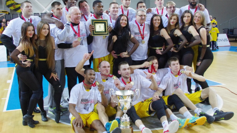 "Šiauliai" pirmo reizi tika pie BBL čempionu kausa
Foto: bbl.net