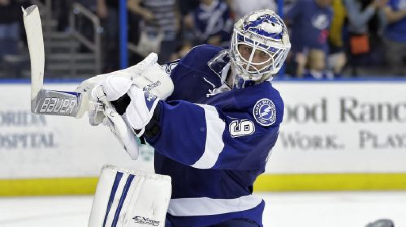 Andešs Lindbeks 
Foto:AP/Scanpix