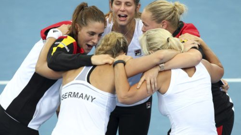 Vācijas komanda
Foto: AP/Scanpix