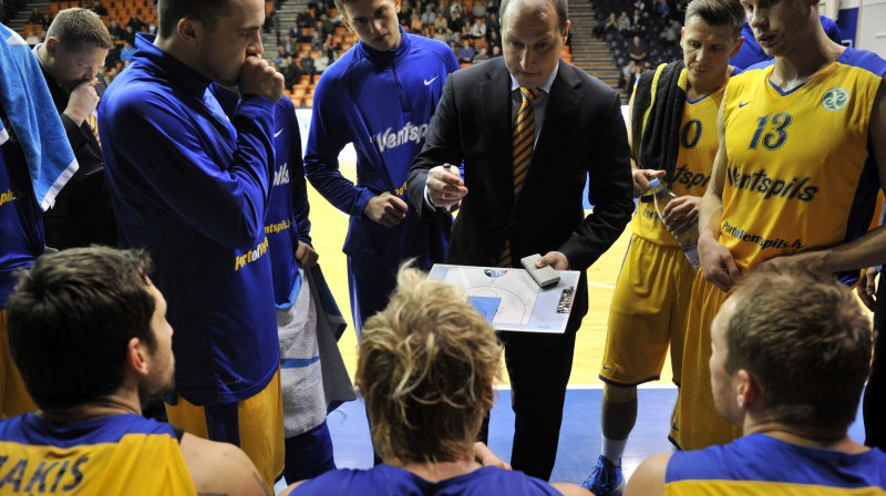 "Ventspils" centīsies jau šovakar nodrošināt vietu LBL finālā
Foto:Romāns Kokšarovs/F64