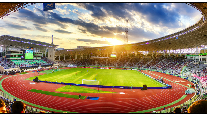 "Tofig Bahramov " stadions, kurā norisināsies sacensības