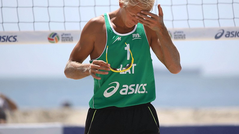 Toms Šmēdiņš
Foto: FIVB